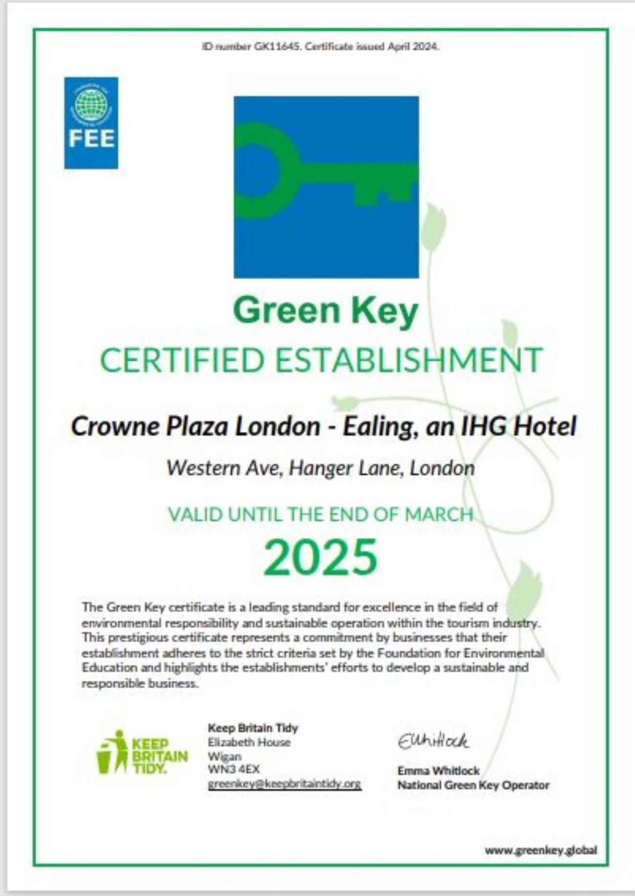 Crowne Plaza London Ealing, An Ihg Hotel Exterior foto